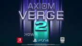 ¡Sorpresa! Axiom Verge 2 ya está disponible: tráiler de lanzamiento para PC y consolas