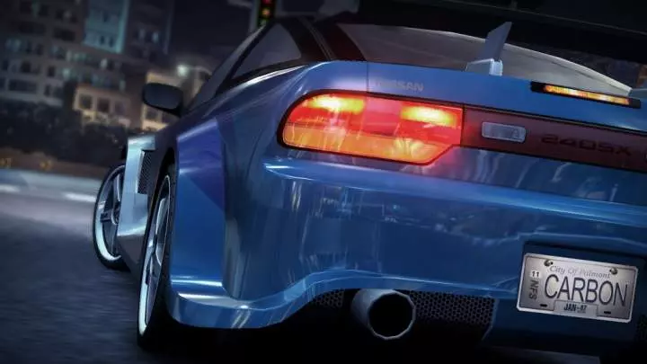 Need for Speed Carbono