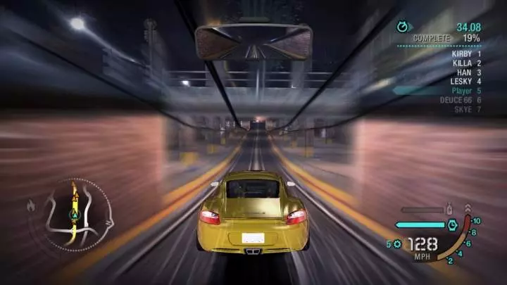 Need for Speed Carbono