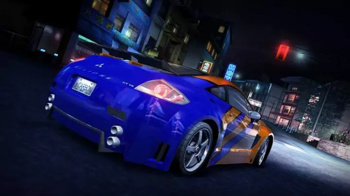 Need for Speed Carbono