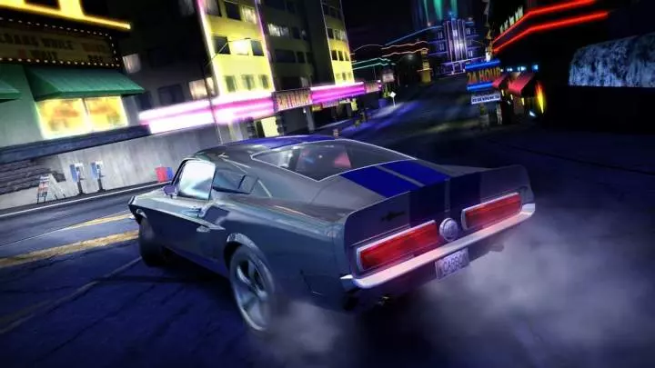 Need for Speed Carbono - Xbox 360