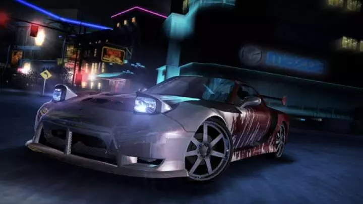 Need for Speed Carbono