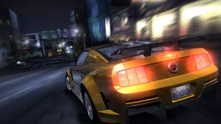 Need for Speed Carbono
