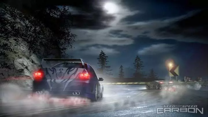 Need for Speed Carbono