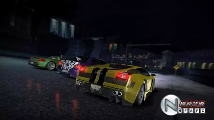 Need for Speed Carbono