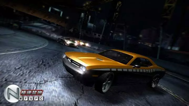 Need for Speed Carbono