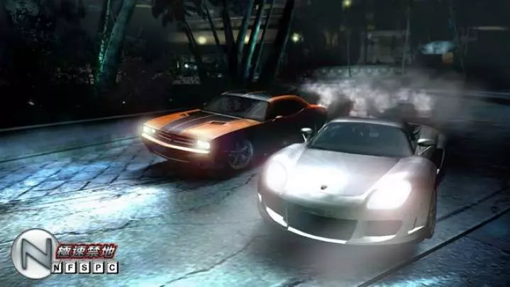 Need for Speed Carbono - Xbox 360