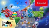 Tráiler Indie World Showcase de Sports Story