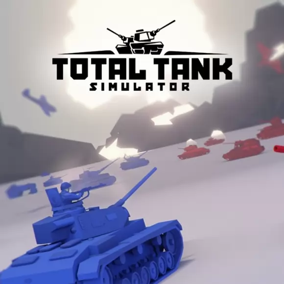 Carátula de Total Tank Simulator