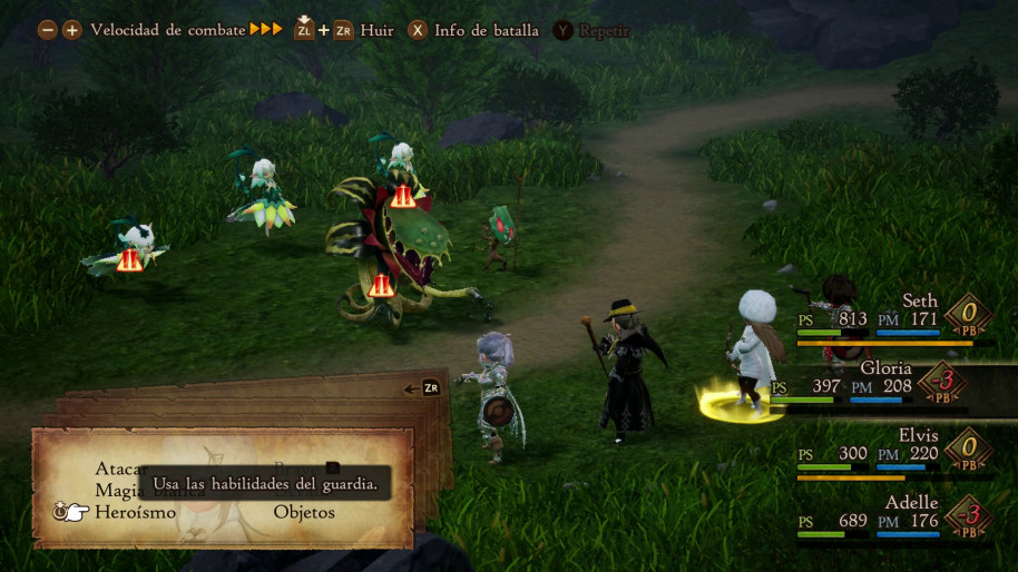 Bravely Default II Nintendo Switch