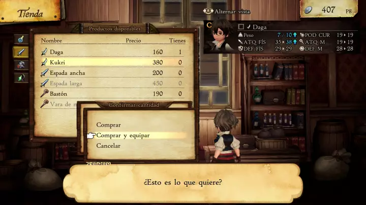 Bravely Default II - Nintendo Switch
