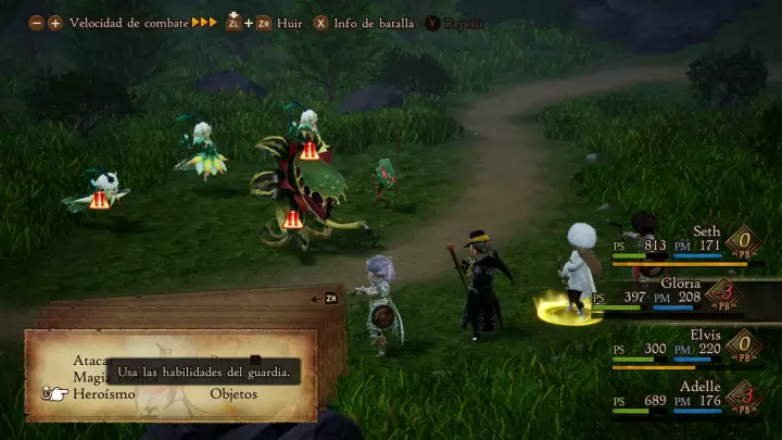 Bravely Default II - Nintendo Switch