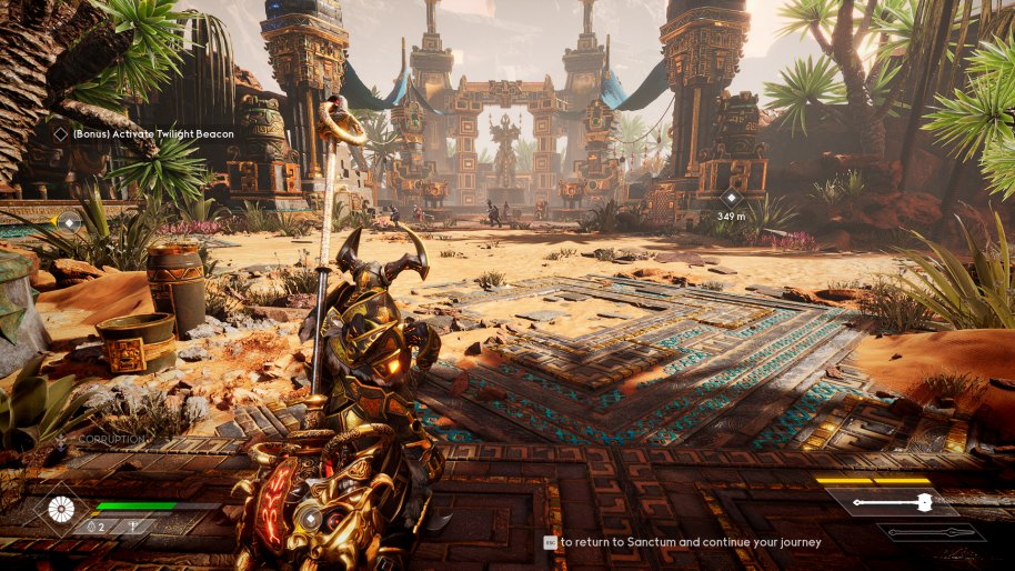 Godfall análisis