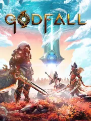 Carátula de Godfall - PS5