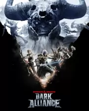 Carátula de Dungeons & Dragons: Dark Alliance - PC