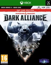 Carátula de Dungeons & Dragons: Dark Alliance - Xbox Series