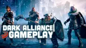 Acción, rol y cuatro héroes en este gameplay de Dungeons & Dragons Dark Alliance