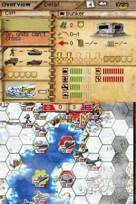 Panzer Tactics DS