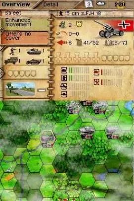 Panzer Tactics DS - DS
