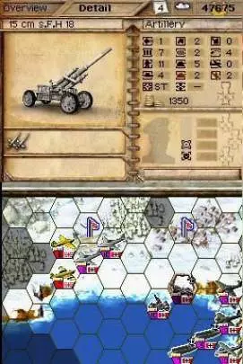 Panzer Tactics DS