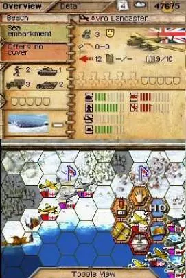 Panzer Tactics DS