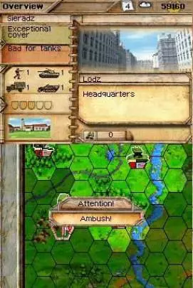 Panzer Tactics DS - DS