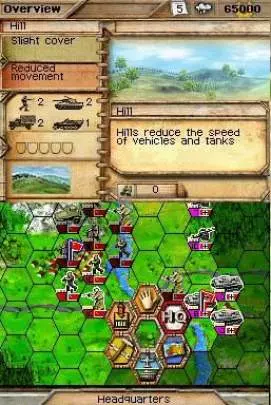 Panzer Tactics DS