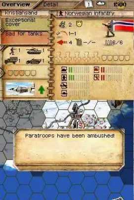 Panzer Tactics DS