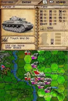 Panzer Tactics DS - DS