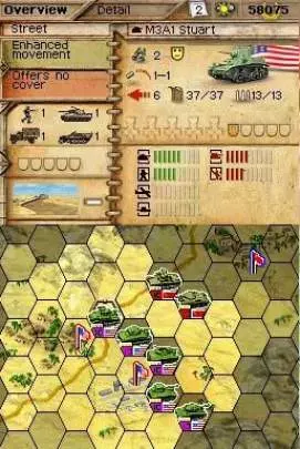 Panzer Tactics DS