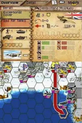 Panzer Tactics DS