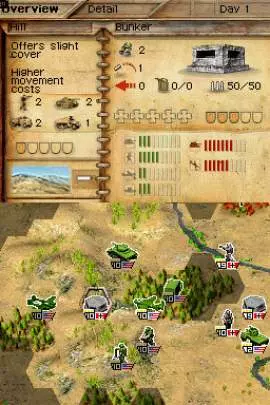 Panzer Tactics DS - DS