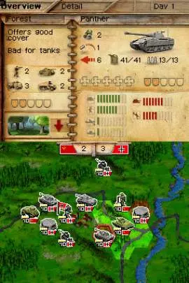 Panzer Tactics DS