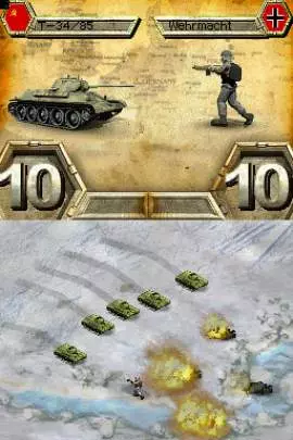 Panzer Tactics DS