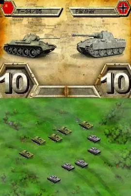 Panzer Tactics DS - DS