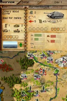 Panzer Tactics DS