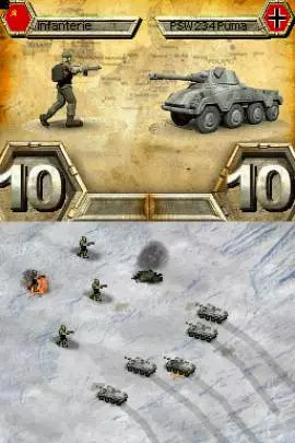 Panzer Tactics DS