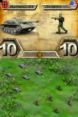 Panzer Tactics DS