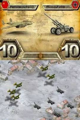 Panzer Tactics DS - DS