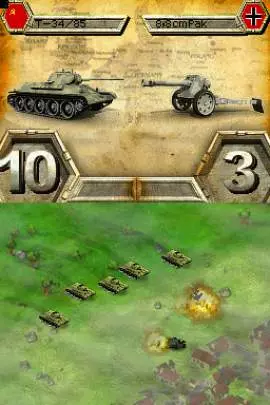 Panzer Tactics DS