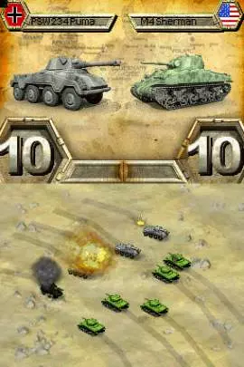 Panzer Tactics DS