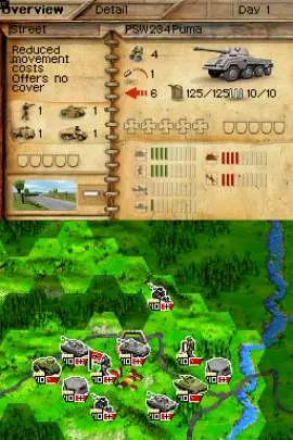 Panzer Tactics DS