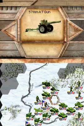 Panzer Tactics DS