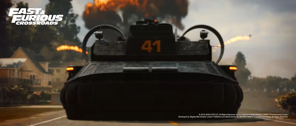 Fast & Furious Crossroads