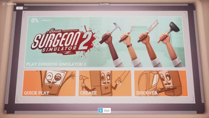 Surgeon Simulator 2 - PC