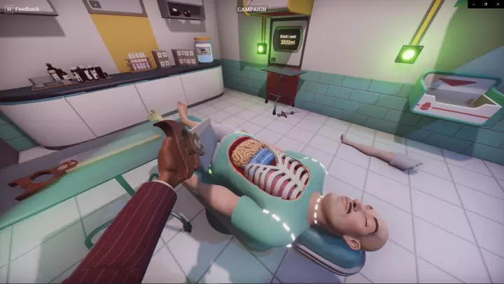 Surgeon Simulator 2