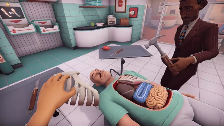 Surgeon Simulator 2