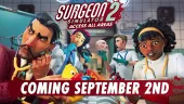 Tráiler de Surgeon Simulator 2: Access All Areas para Xbox. Ahora toca operar en consolas