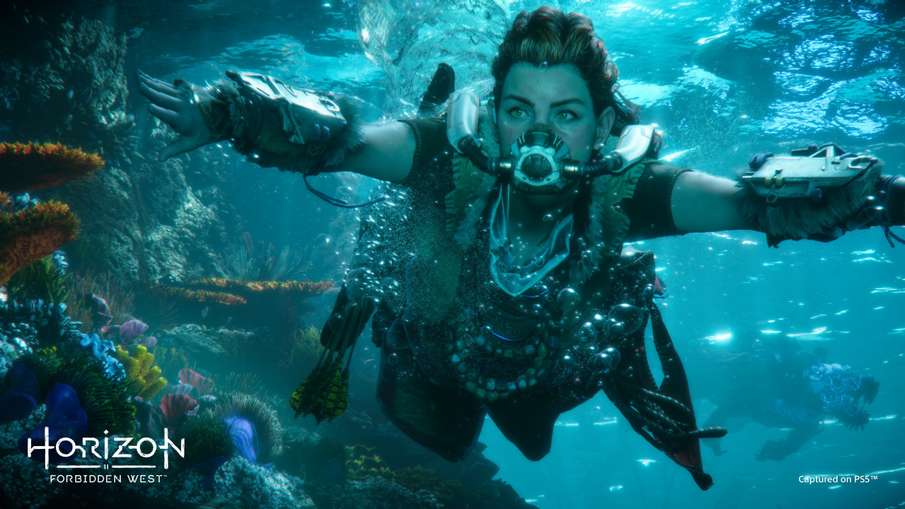 Horizon Forbidden West reafirma su lanzamiento en 2021 y promete sorprender con el DualSense de PS5