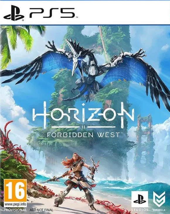 Carátula de Horizon: Forbidden West